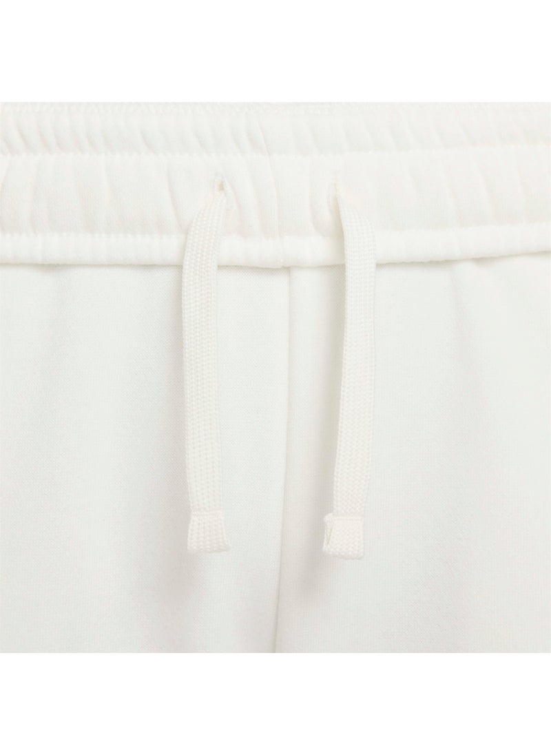 Kids' Sportswear Oversized Fleece Trousers