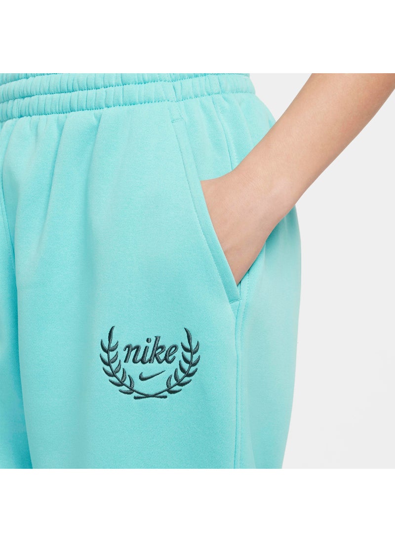 Kids' Sportswear Club Fleece Trousers