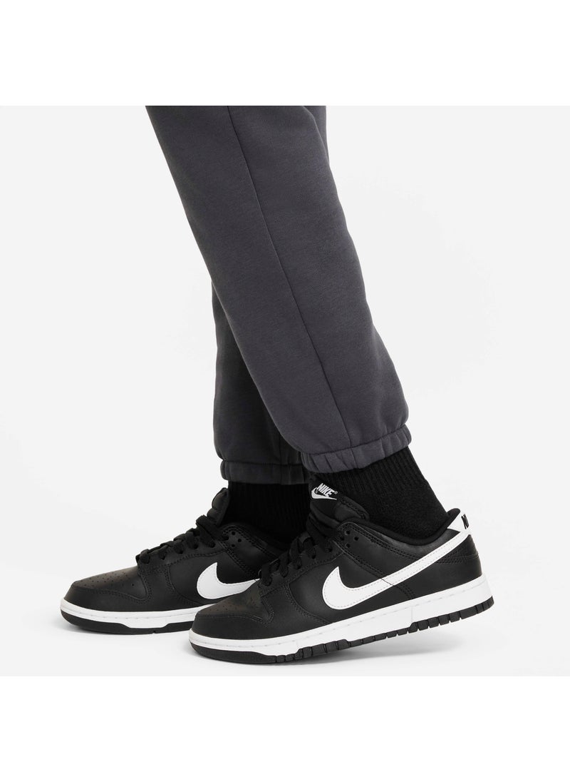 Kids' Sportswear Oversized Fleece Trousers
