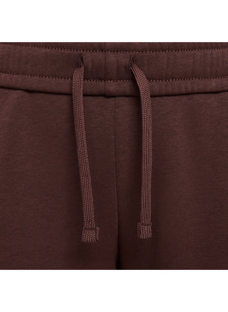 Kids' Sportswear Oversized Fleece Trousers