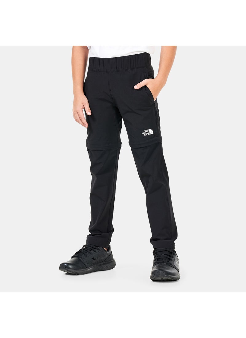 Kids' Exploration Convertible Pants