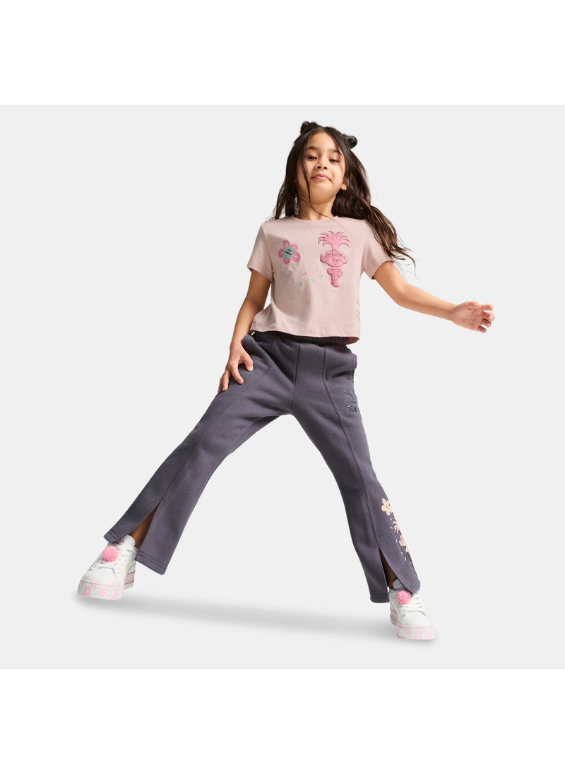 Kids' x Trolls Flared Pants