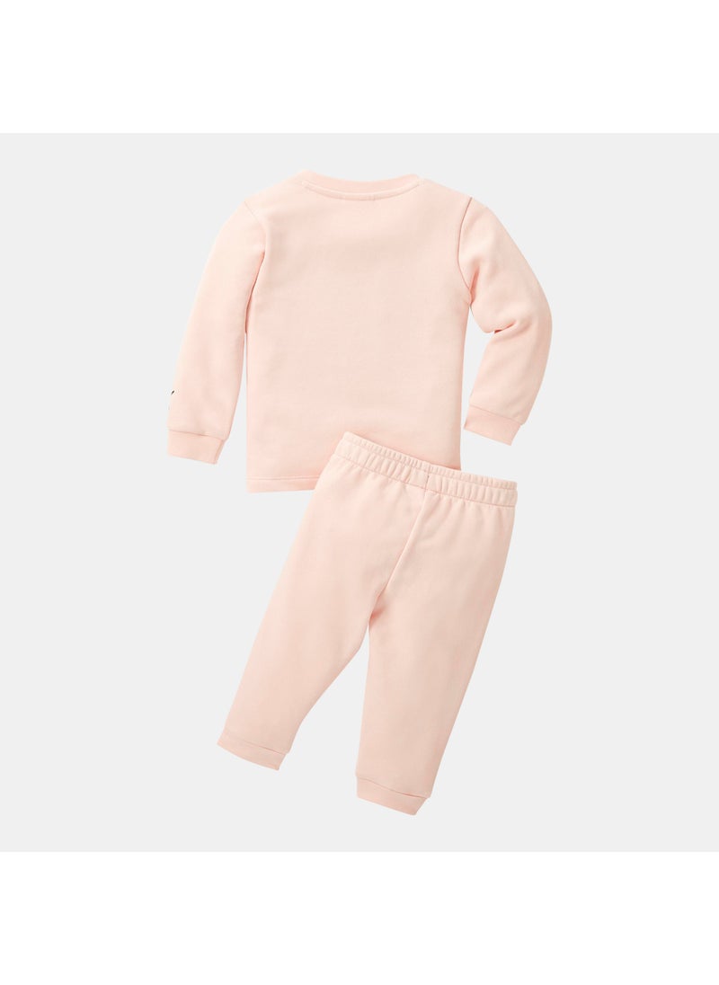 Kids' x SPONGEBOB Minicat Crew Jogger Set