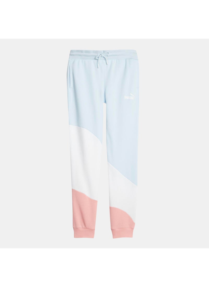 Kids' POWER Cat High-Waisted Pants