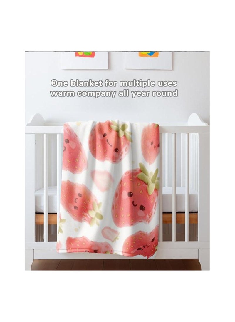 Children's or student cartoon flannel thin blanket (warm and comfortable, suitable for sleep, games) 100cm*150cm - 114