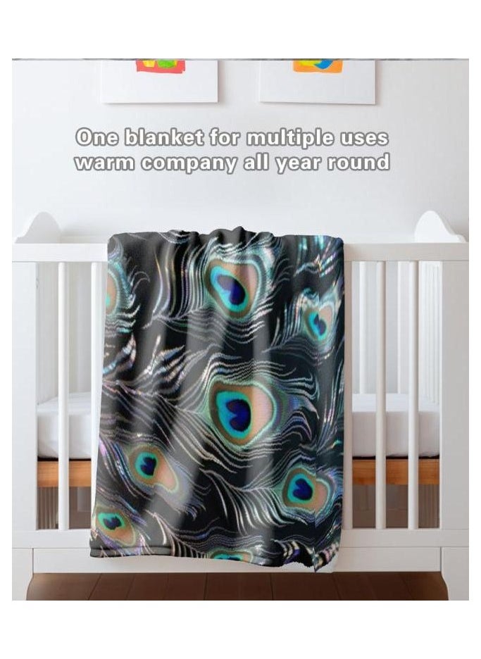 Children's or student cartoon flannel thin blanket (warm and comfortable, suitable for sleep, games) 100cm*150cm