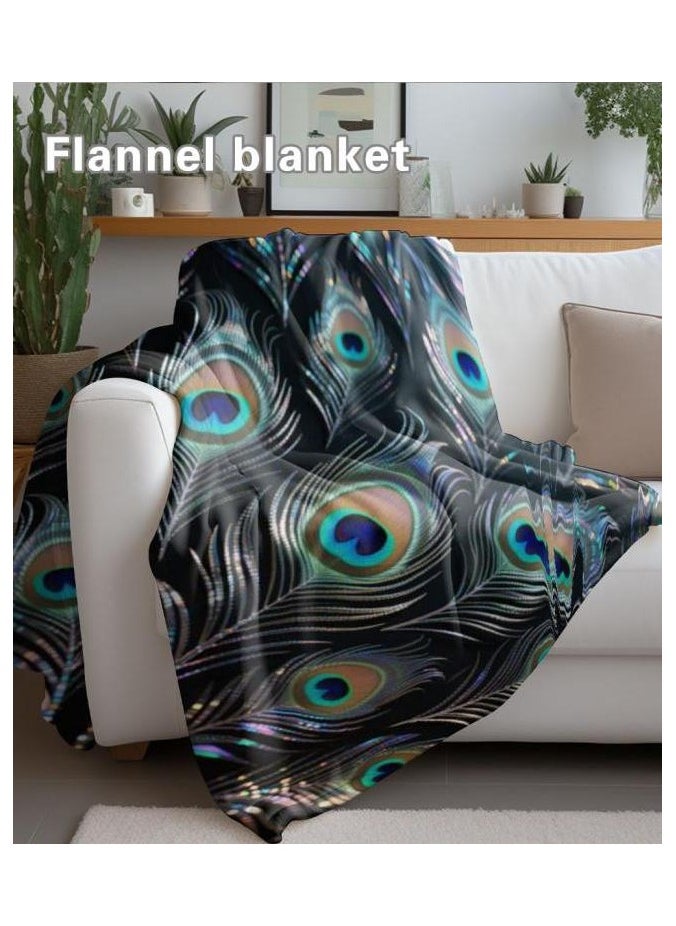 Children's or student cartoon flannel thin blanket (warm and comfortable, suitable for sleep, games) 100cm*150cm