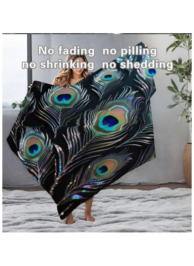 Children's or student cartoon flannel thin blanket (warm and comfortable, suitable for sleep, games) 100cm*150cm