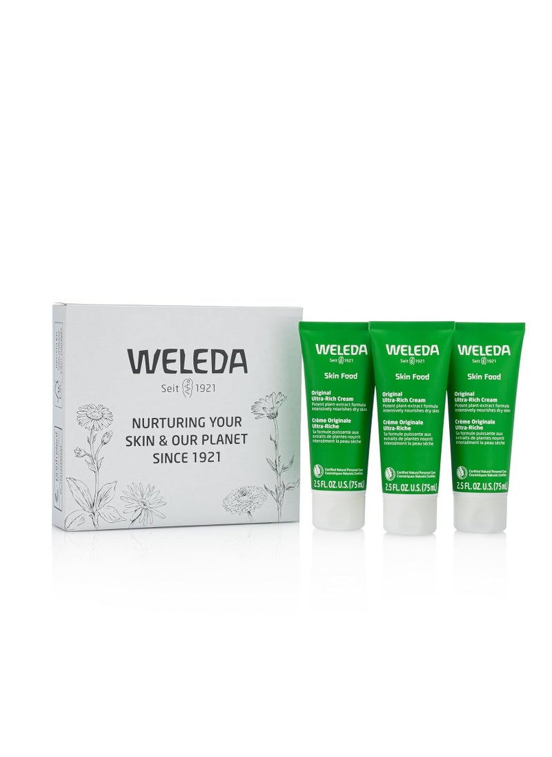 Weleda Skin Food Original 3-Pack