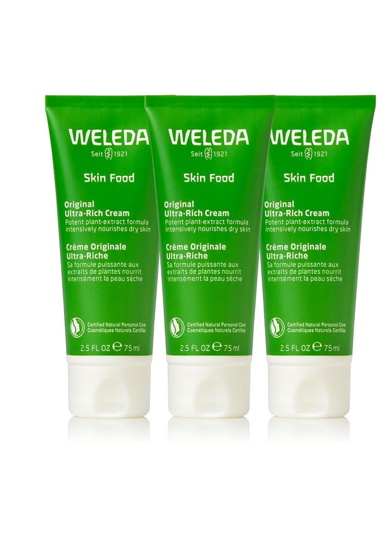 Weleda Skin Food Original 3-Pack