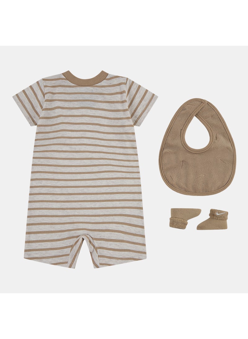 Kids' French Terry Romper Set