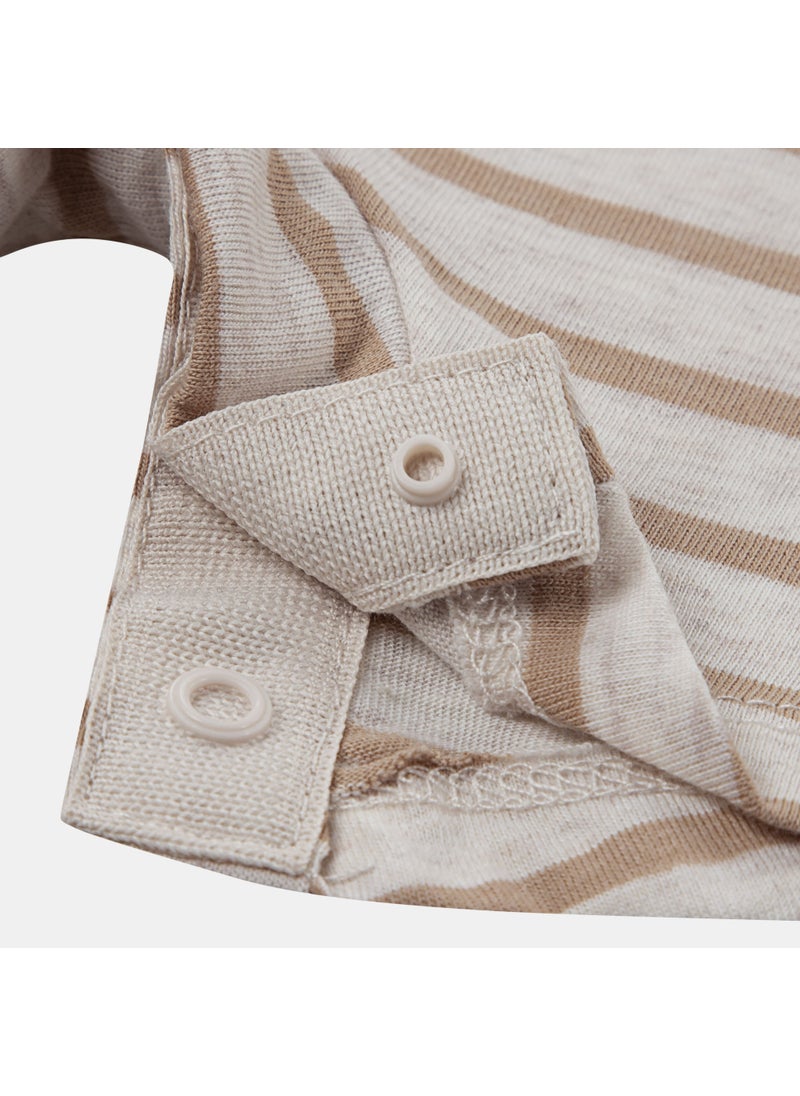 Kids' French Terry Romper Set