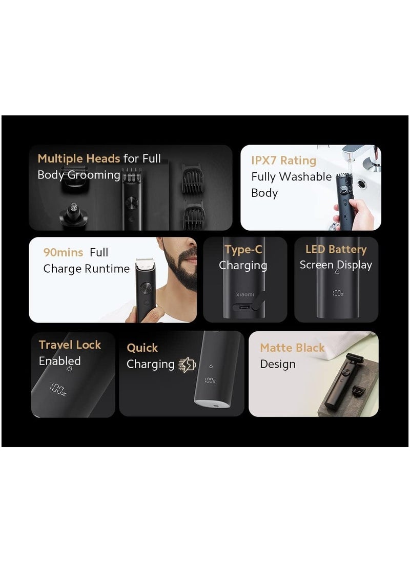 Xiaomi Grooming Kit Pro, 40 length settings