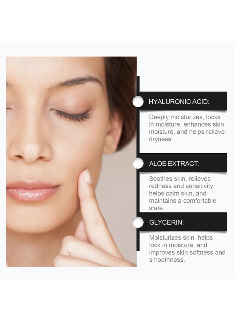345 Relief Cream Daily Face Moisturizer Blemish Relief Care Soothing Recovery & Moisture with Niacinamide, Panthenol Vegan Skincare for All Skin Types 1.7 Fl Oz. 50ml