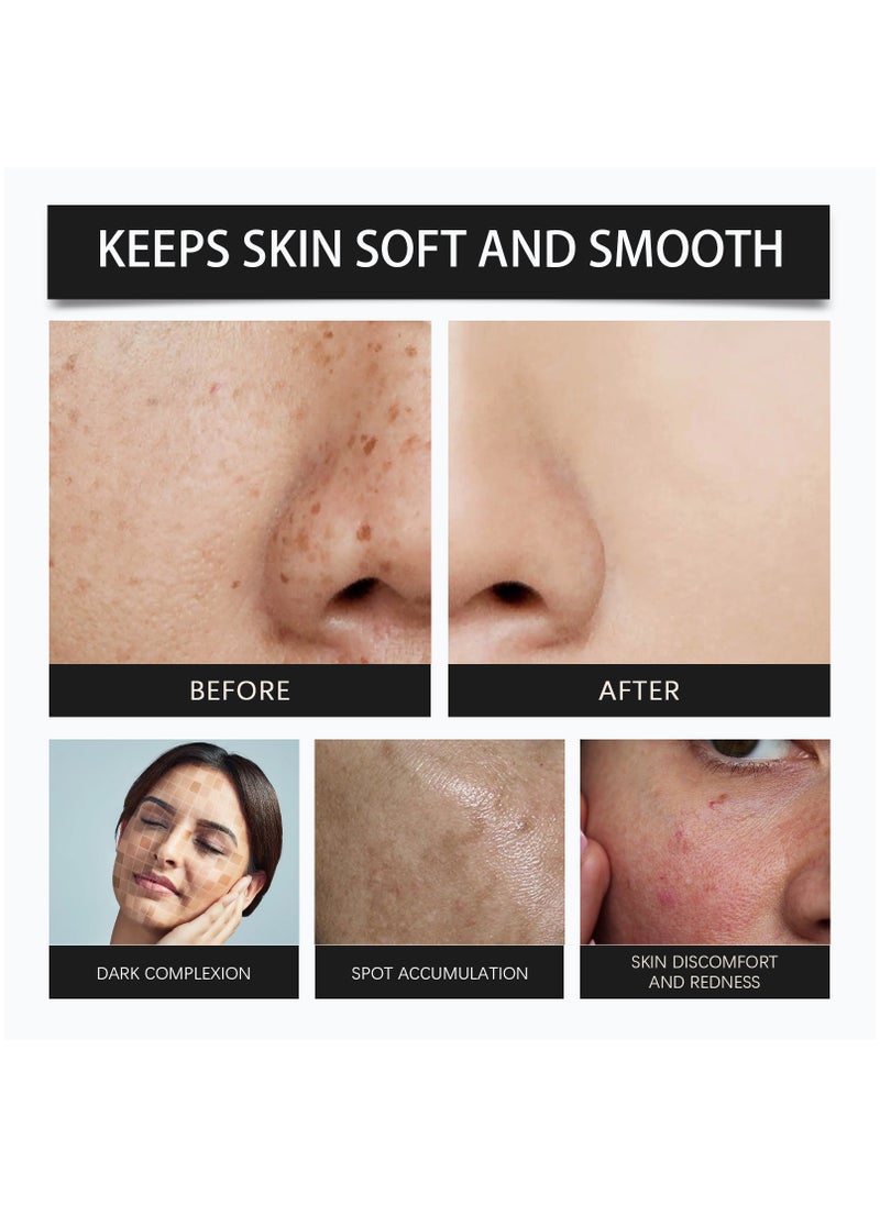 345 Relief Cream Daily Face Moisturizer Blemish Relief Care Soothing Recovery & Moisture with Niacinamide, Panthenol Vegan Skincare for All Skin Types 1.7 Fl Oz. 50ml
