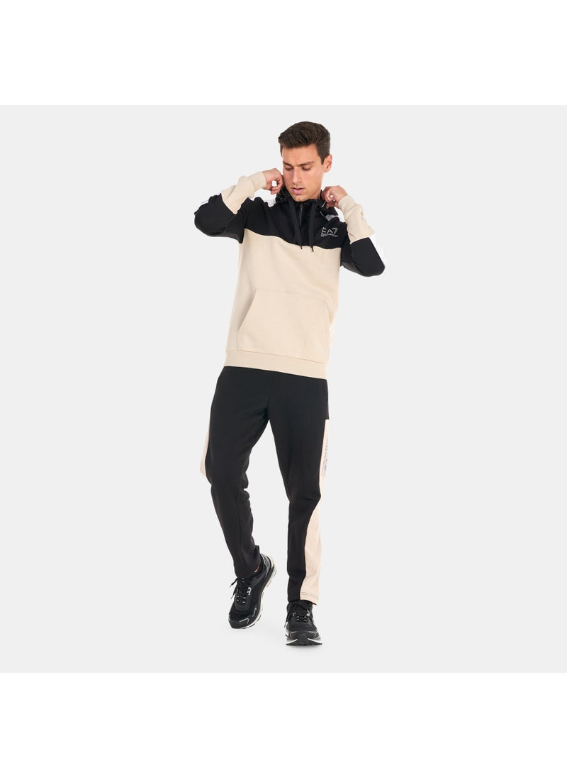 Men's Train Athletic Colourblock Hoodie