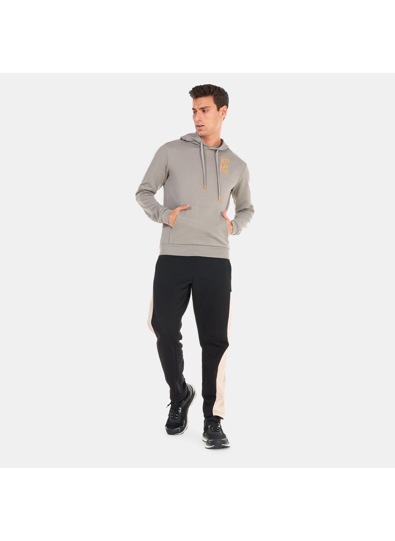Men's Train Logo Series Special Logo Hoodie