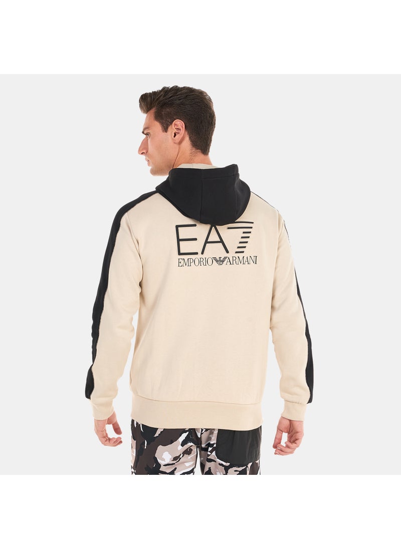 Men's Train Athletic Colourblock Hoodie