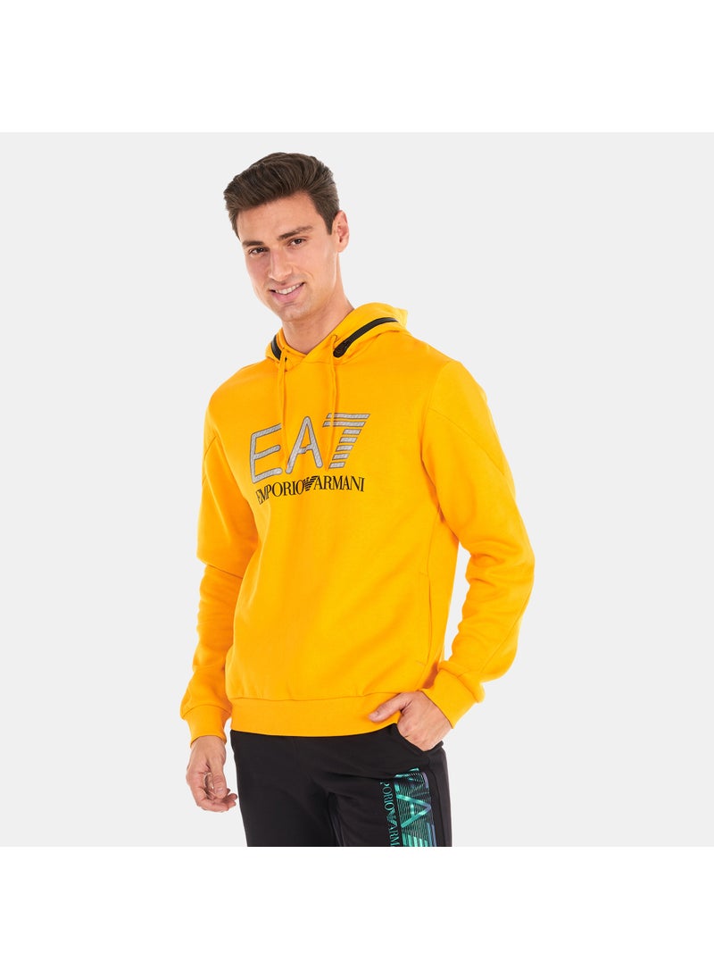 Men's Graphic Train Pullover Hoodie