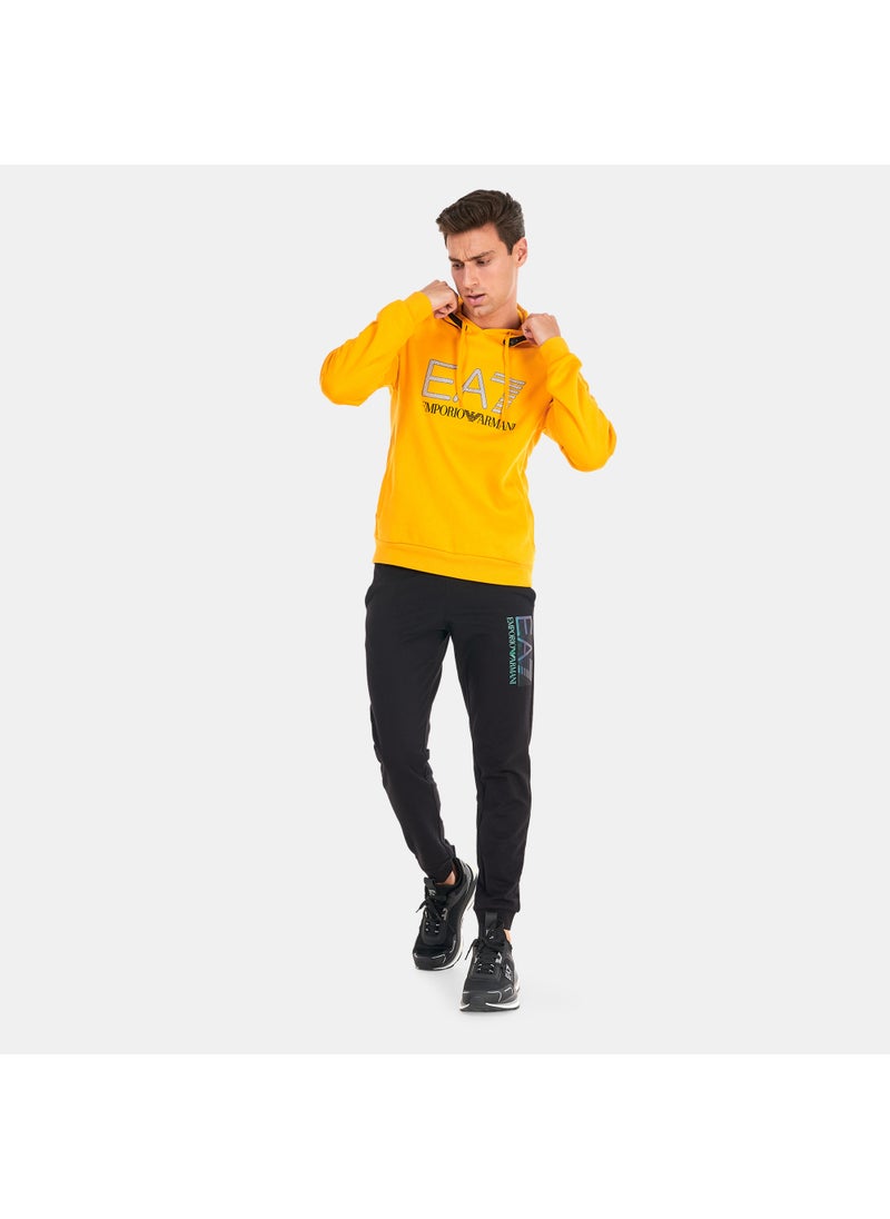 Men's Graphic Train Pullover Hoodie