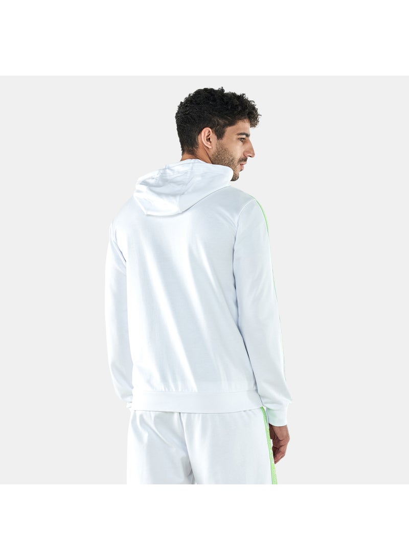 Men's Train Logo Series Tape Hoodie
