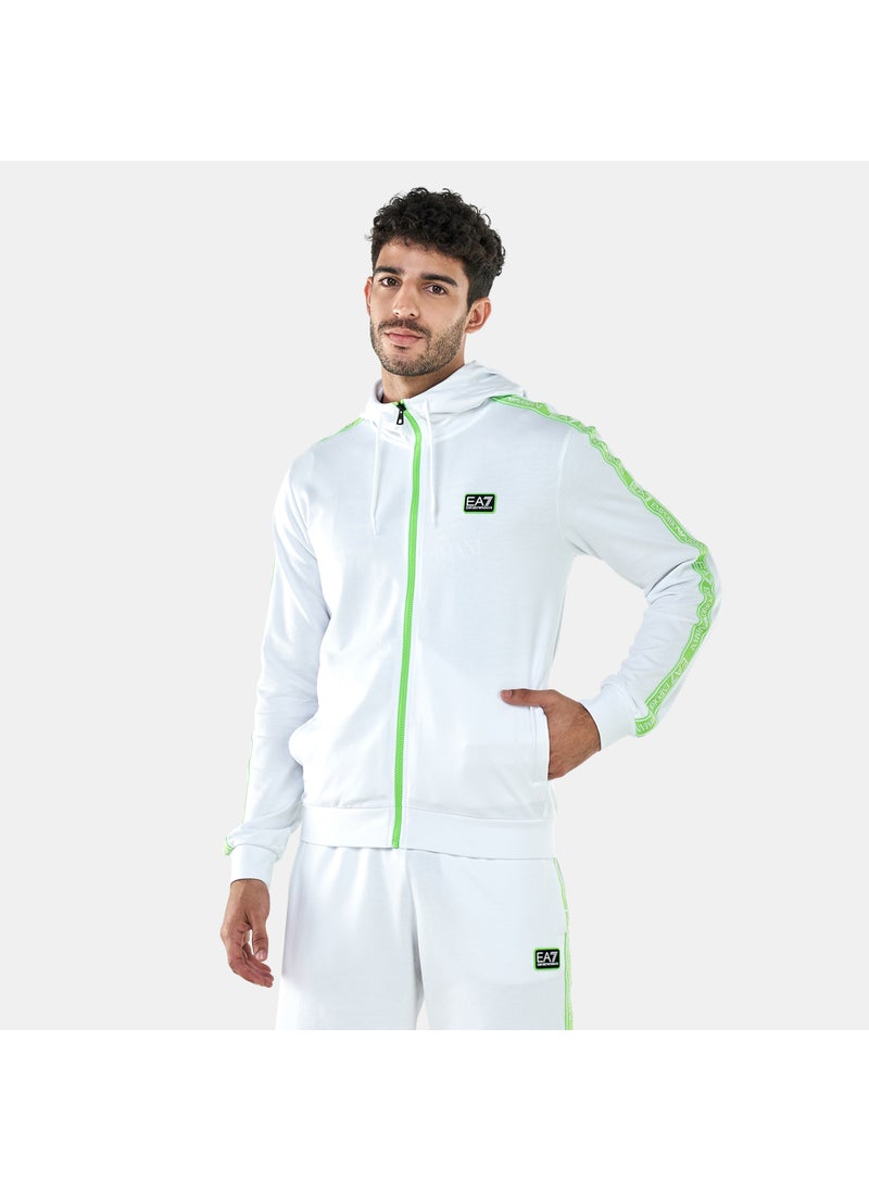 Men's Train Logo Series Tape Hoodie