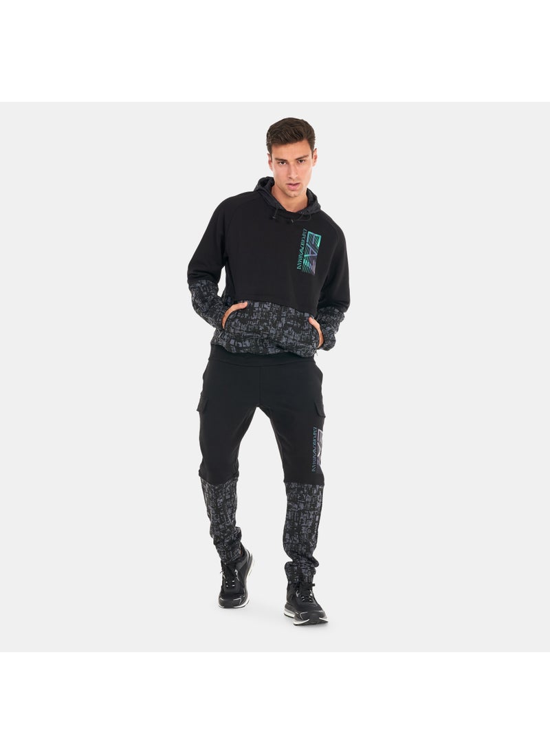 Men's Train Visibility Graphic Hoodie