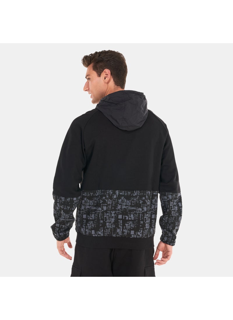 Men's Train Visibility Graphic Hoodie