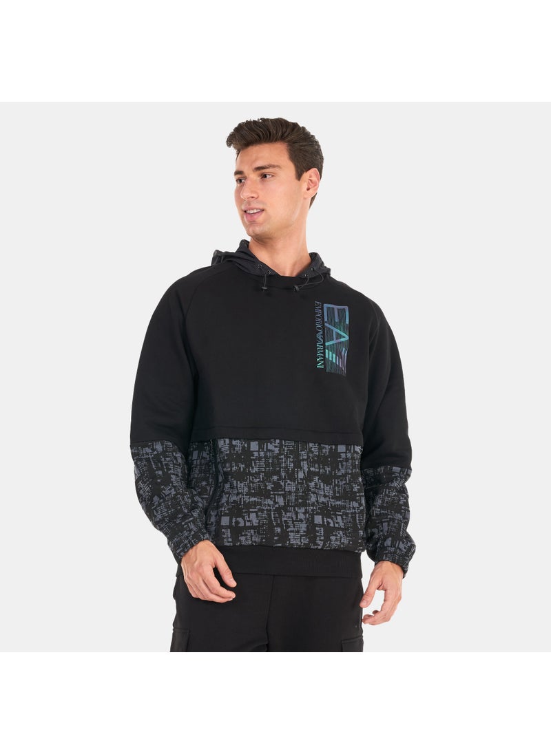 Men's Train Visibility Graphic Hoodie