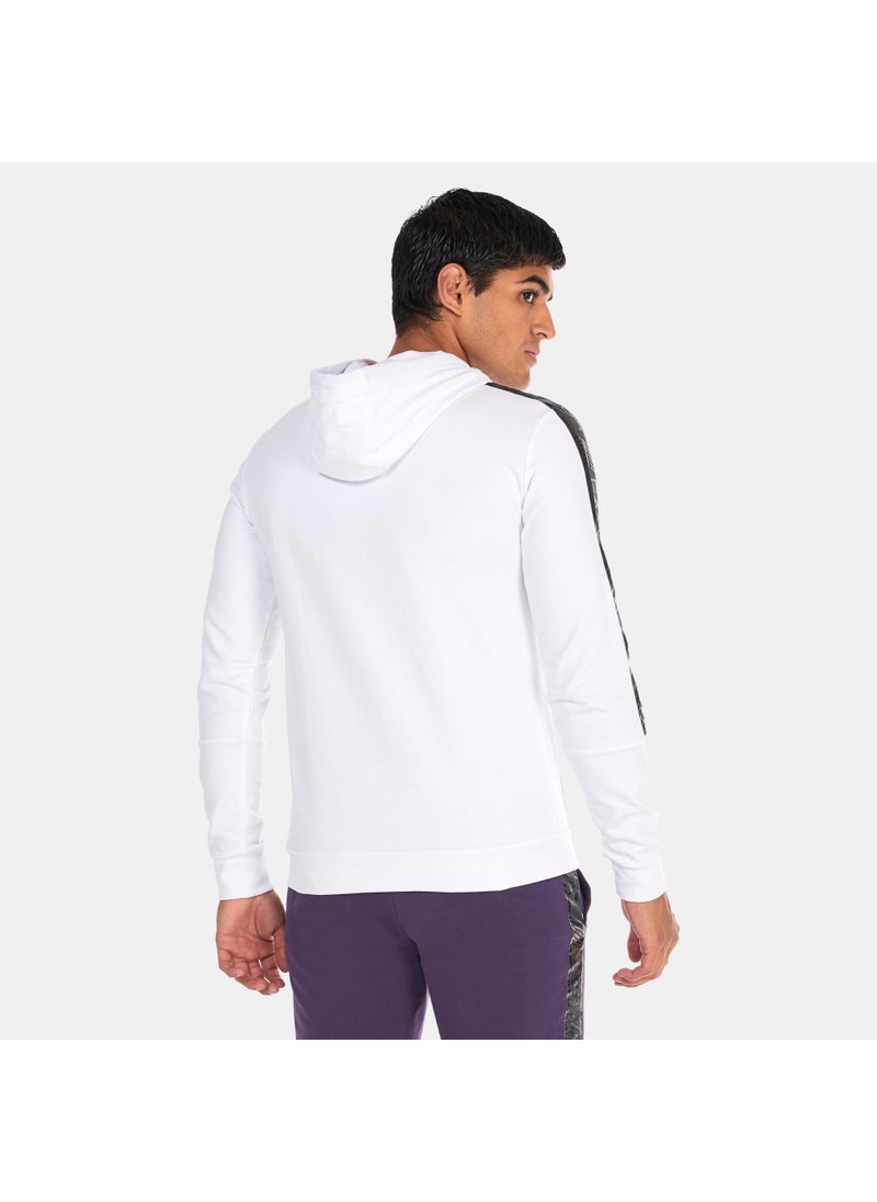 Men's Train Logo Series Tape Hoodie