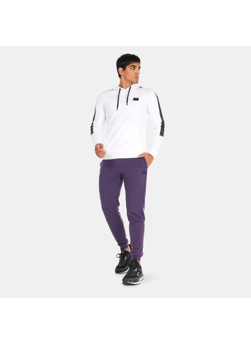 Men's Train Logo Series Tape Hoodie