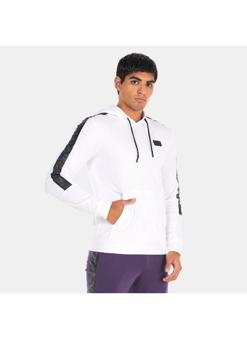 Men's Train Logo Series Tape Hoodie