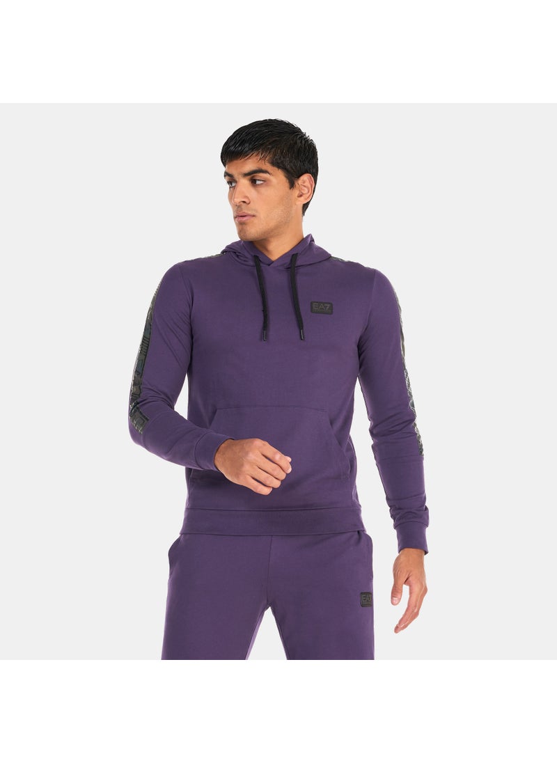 Men's Train Logo Series Tape Hoodie