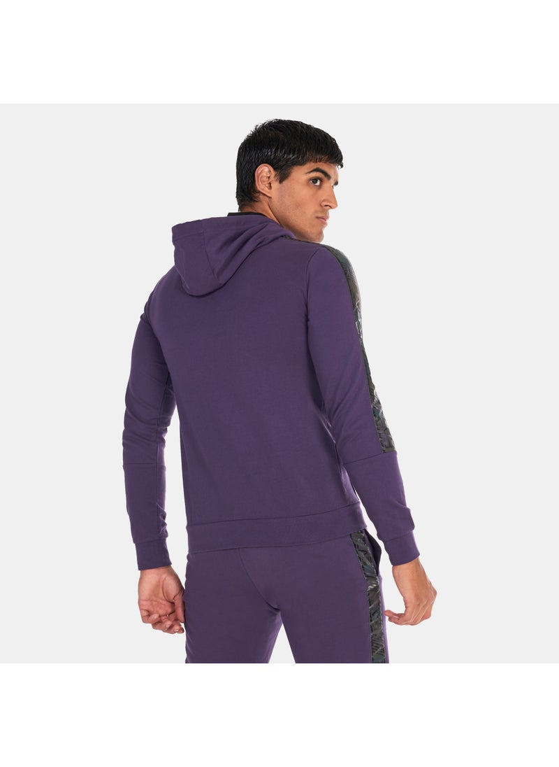Men's Train Logo Series Tape Hoodie