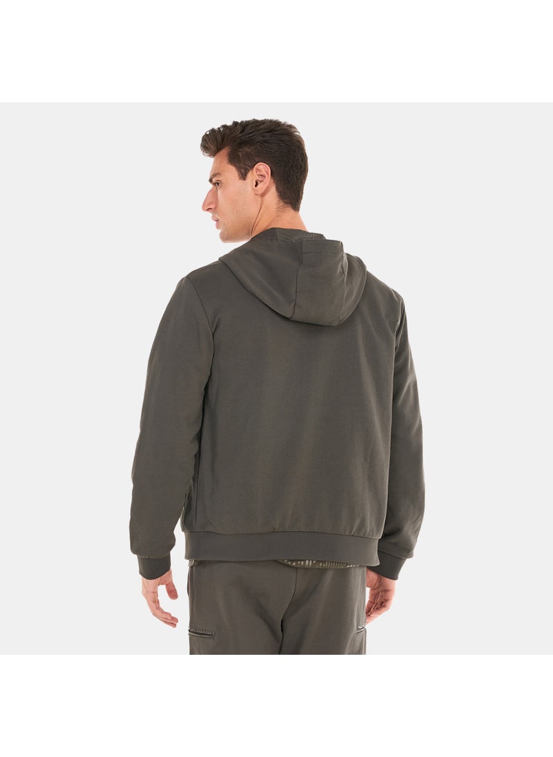 Men's Graphic Train Reversible Full-Zip Hoodie