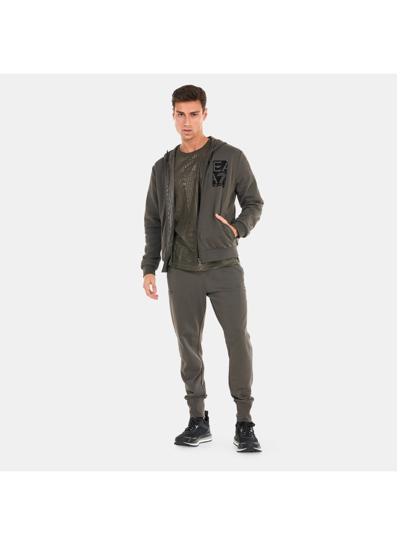 Men's Graphic Train Reversible Full-Zip Hoodie
