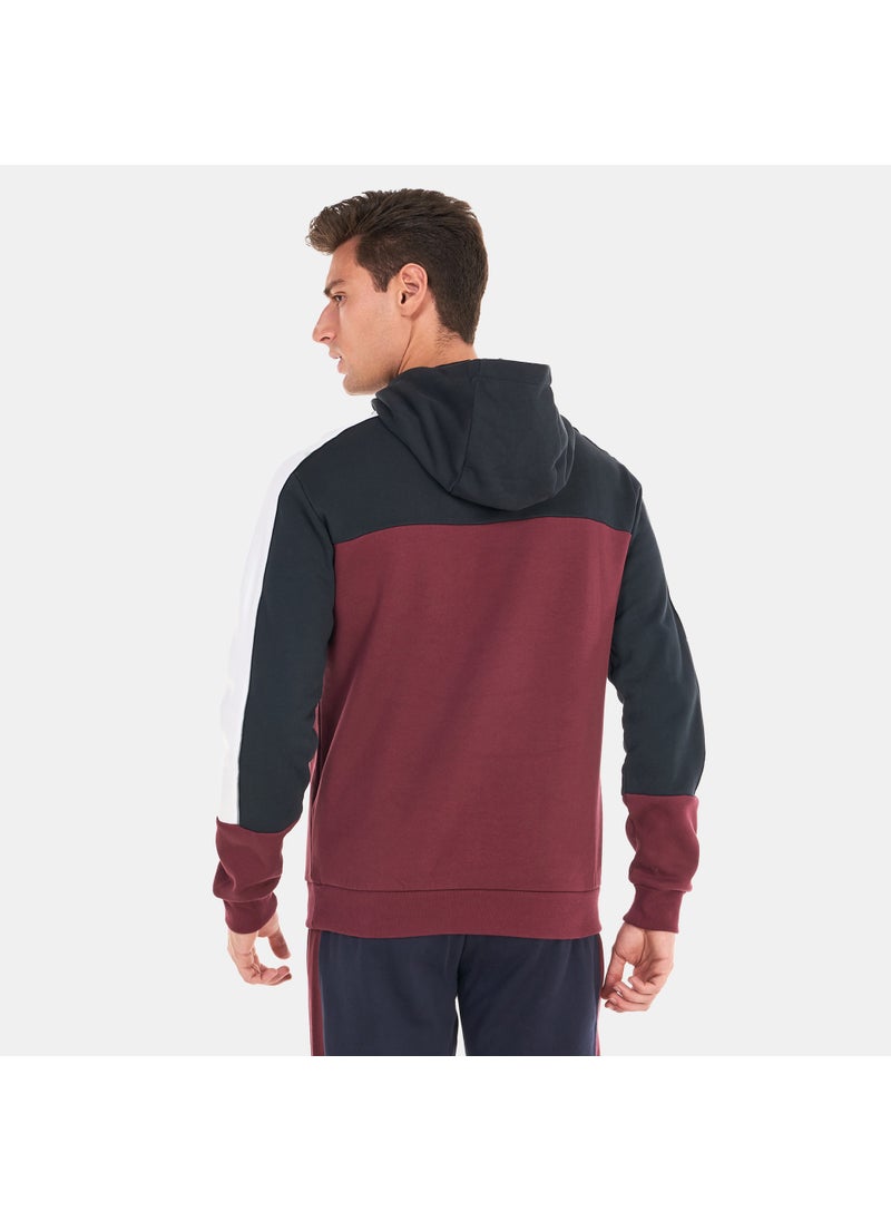 Men's Train Athletic Colourblock Hoodie
