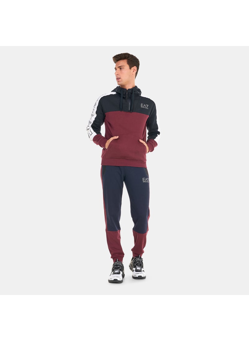 Men's Train Athletic Colourblock Hoodie