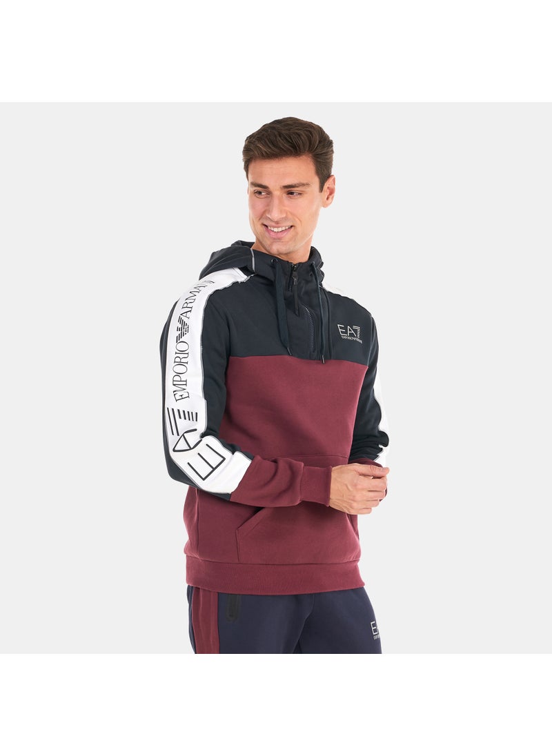 Men's Train Athletic Colourblock Hoodie