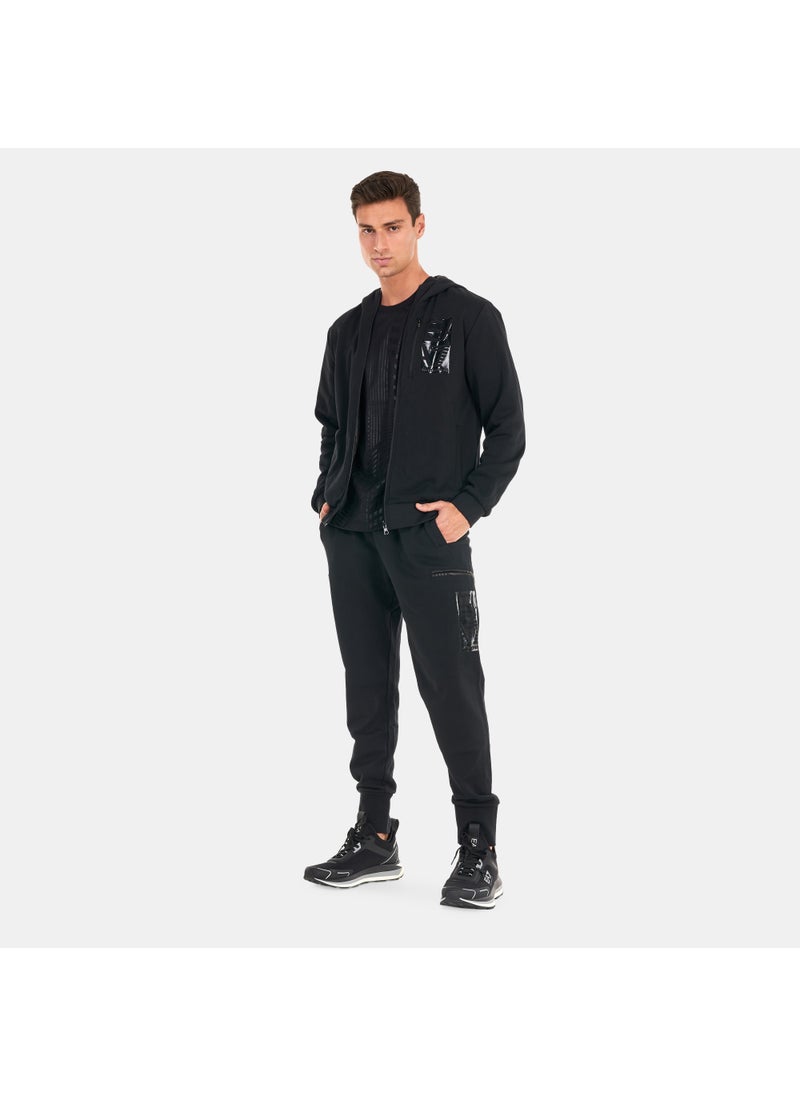 Men's Graphic Train Reversible Full-Zip Hoodie