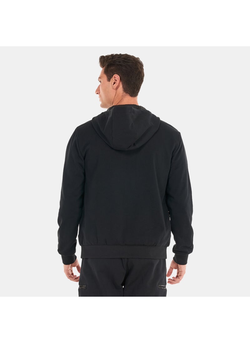 Men's Graphic Train Reversible Full-Zip Hoodie
