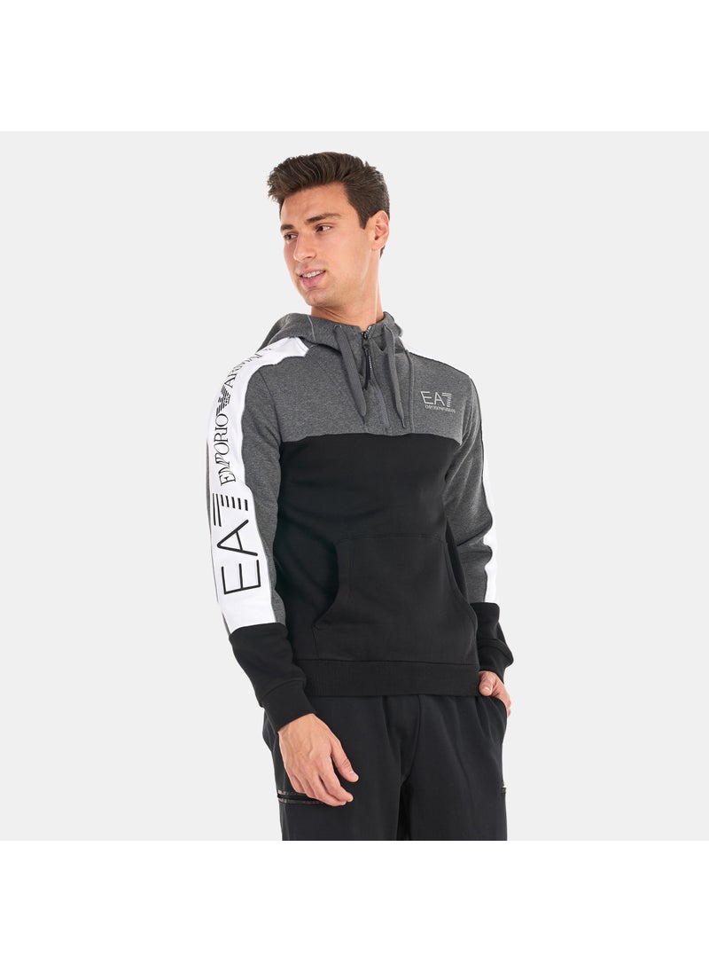 Men's Train Athletic Colourblock Hoodie