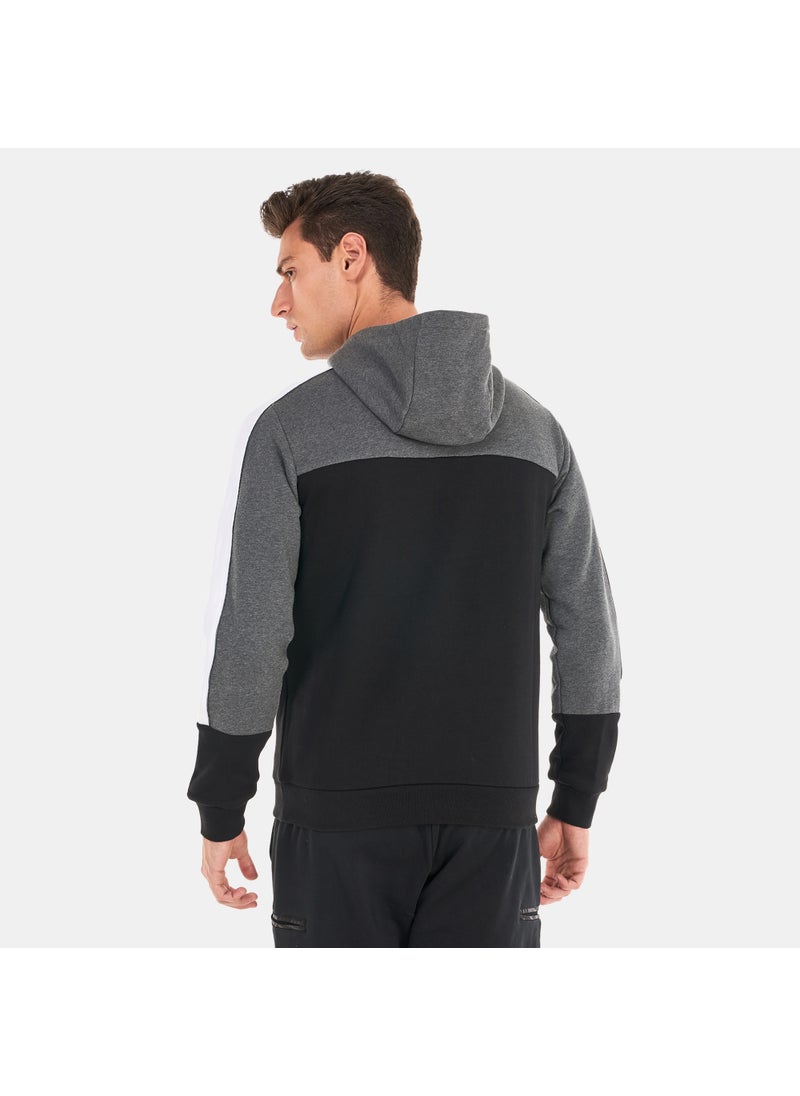 Men's Train Athletic Colourblock Hoodie