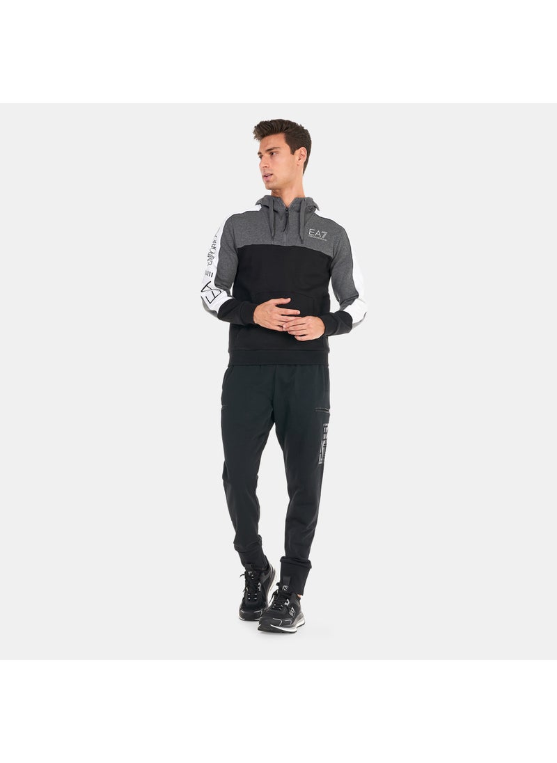 Men's Train Athletic Colourblock Hoodie