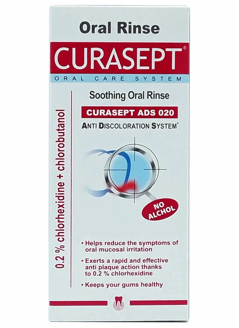 CURASEPT ADS 020 Soothing Mouthwash 200mL