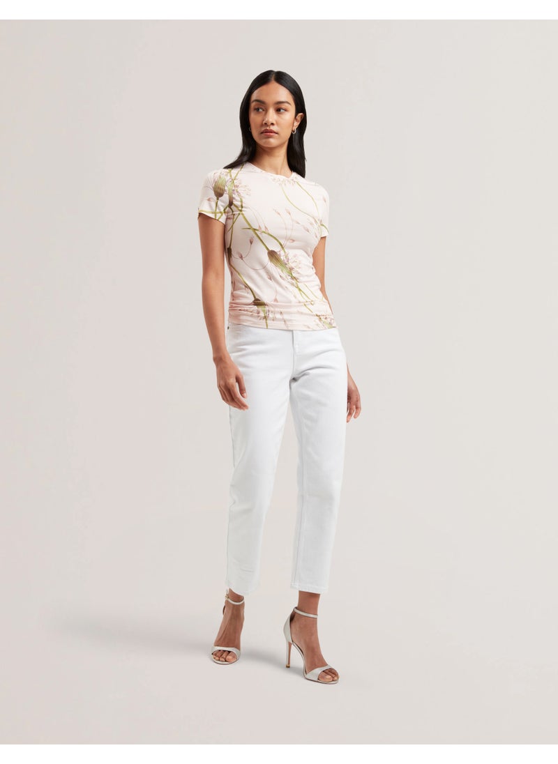 Printed Crew Neck T-Shirt