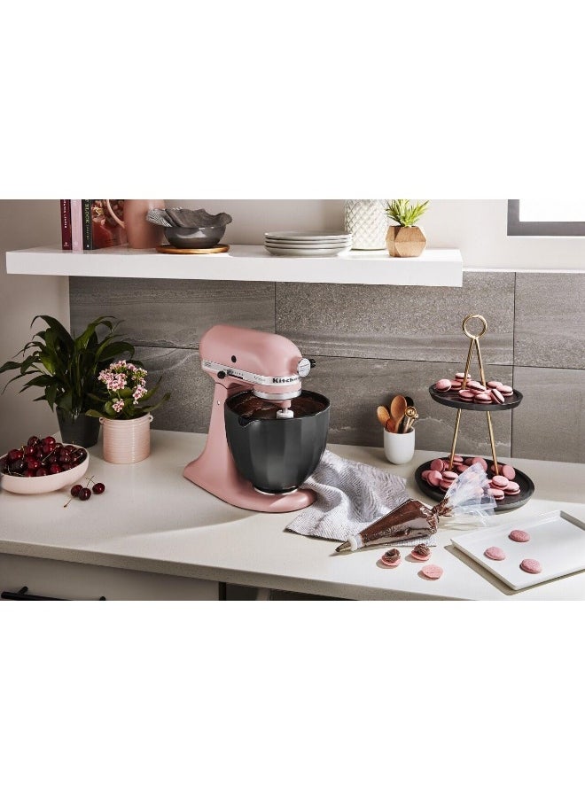 KitchenAid® 5 Quart Black Shell Ceramic Bowl