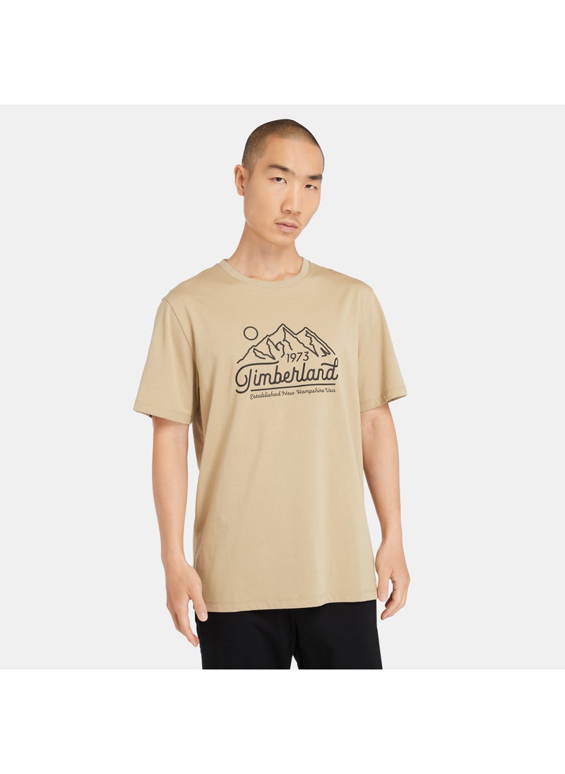 Men's TFO Mountain Logo T-Shirt