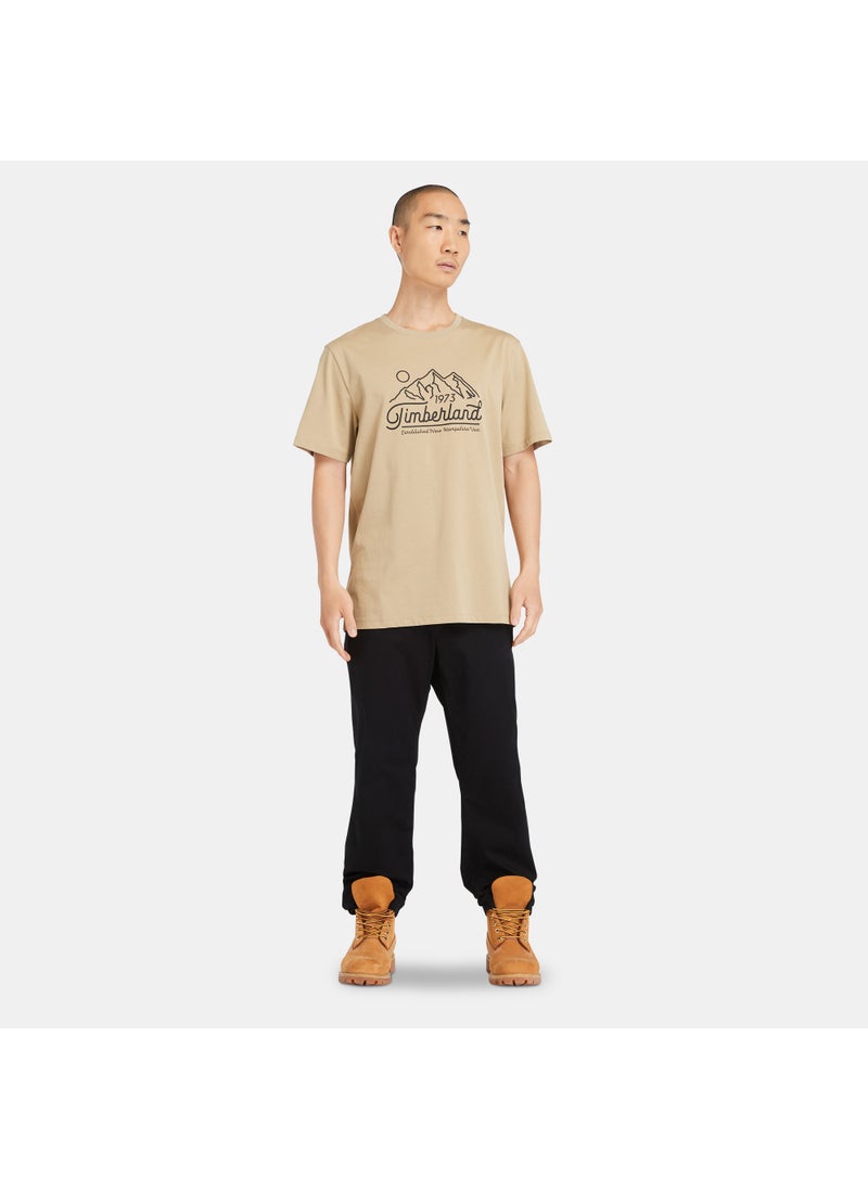 Men's TFO Mountain Logo T-Shirt