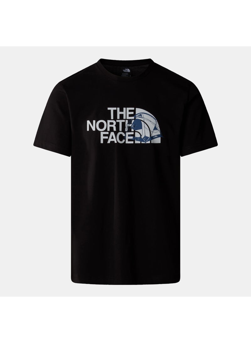 Men’s Graphic Half Dome T-Shirt